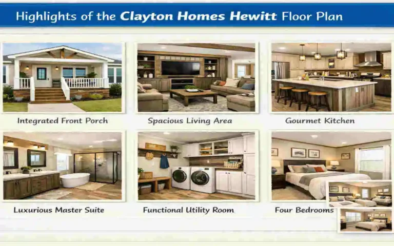 clayton homes hewitt floor plan