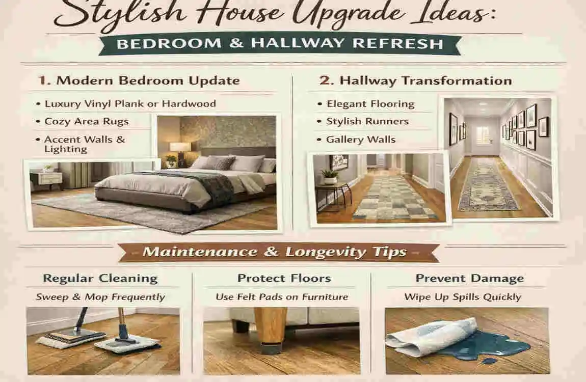 East brook Blair Flooring: Stylish House Upgrade Ideas