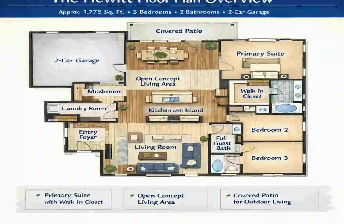 clayton homes hewitt floor plan