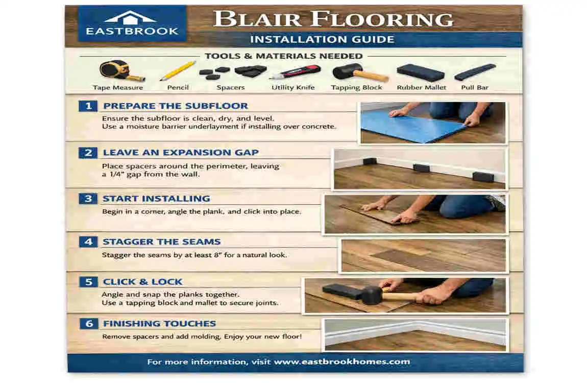 Eastbrook Blair Flooring