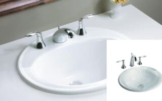 Kohler Deering Oval Bathroom Sink Drain: Features and Installation Guide