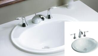 Kohler Deering Oval Bathroom Sink Drain: Features and Installation Guide