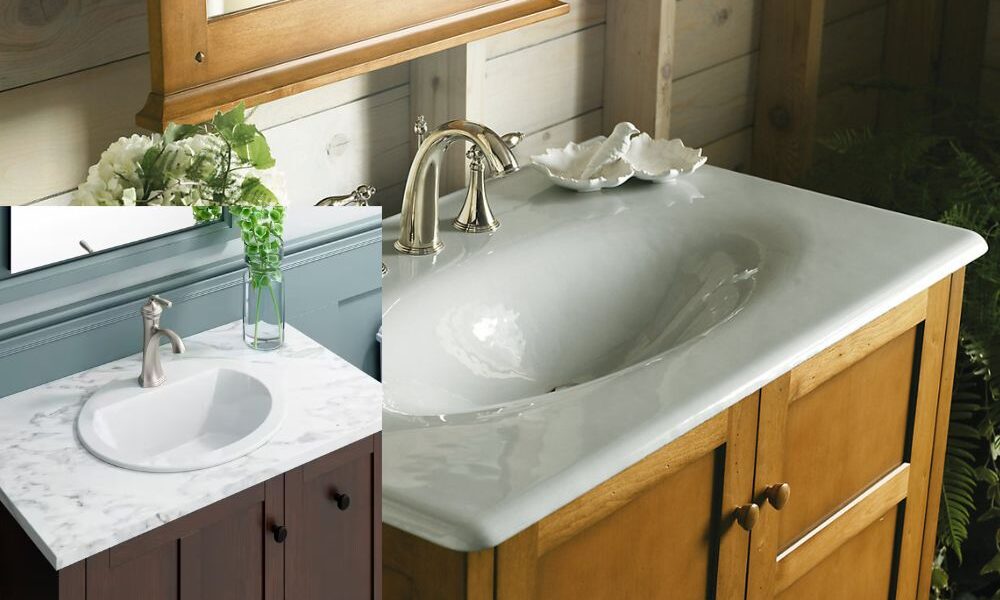 Kohler Deering Oval Bathroom Sink: Elegant and Durable Design