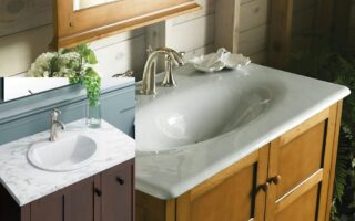 Kohler Deering Oval Bathroom Sink: Elegant and Durable Design