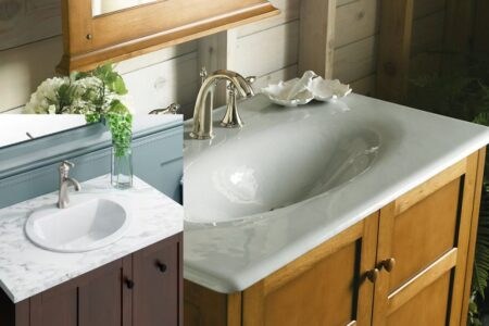 Kohler Deering Oval Bathroom Sink: Elegant and Durable Design