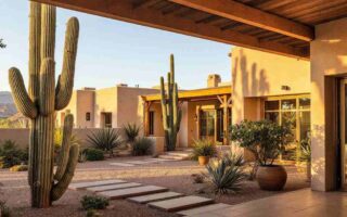 bentzion oseroff house in arizona