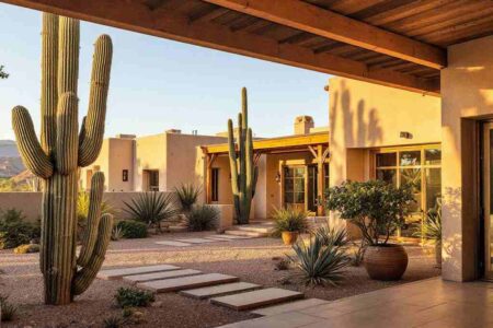 bentzion oseroff house in arizona