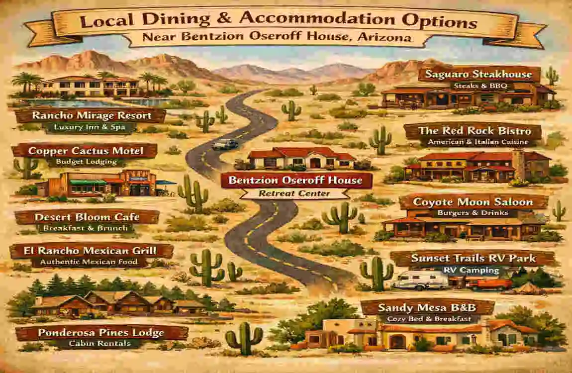 bentzion oseroff house in arizona