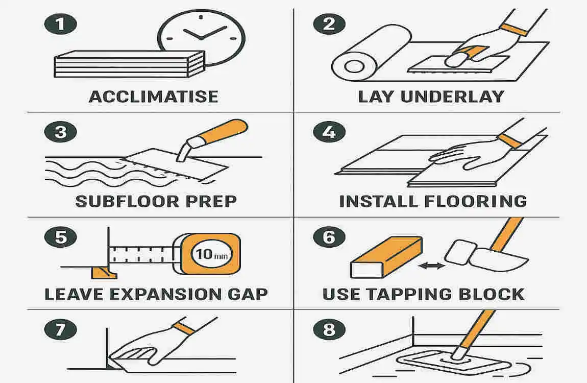 eastbrook blair flooring