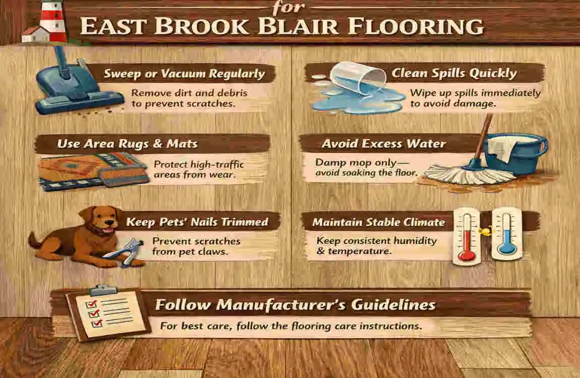 East brook Blair Flooring: Stylish House Upgrade Ideas