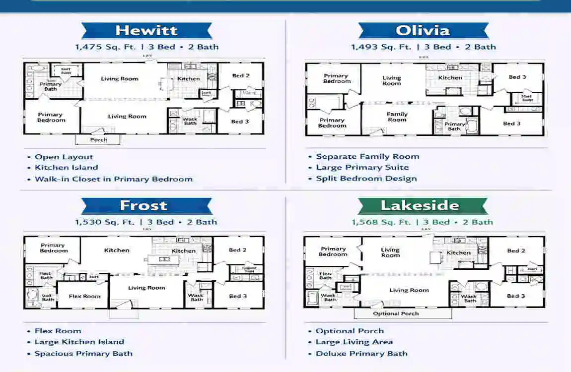 clayton homes hewitt floor plan