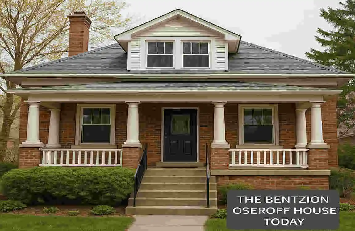 bentzion oseroff house in arizona 
