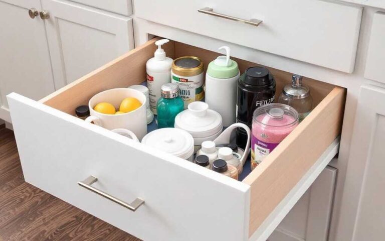 drawer organizer kitchen 19x20.5