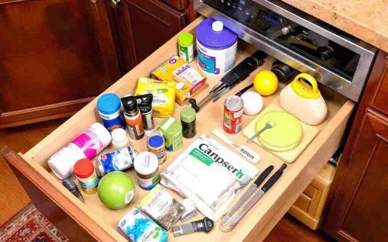 drawer organizer kitchen 19x20.5 budu