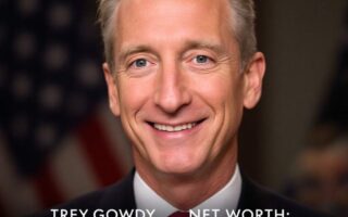 trey gowdy net worth