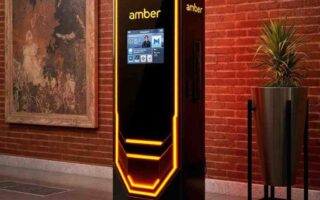 amber charging station net worth