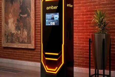 amber charging station net worth