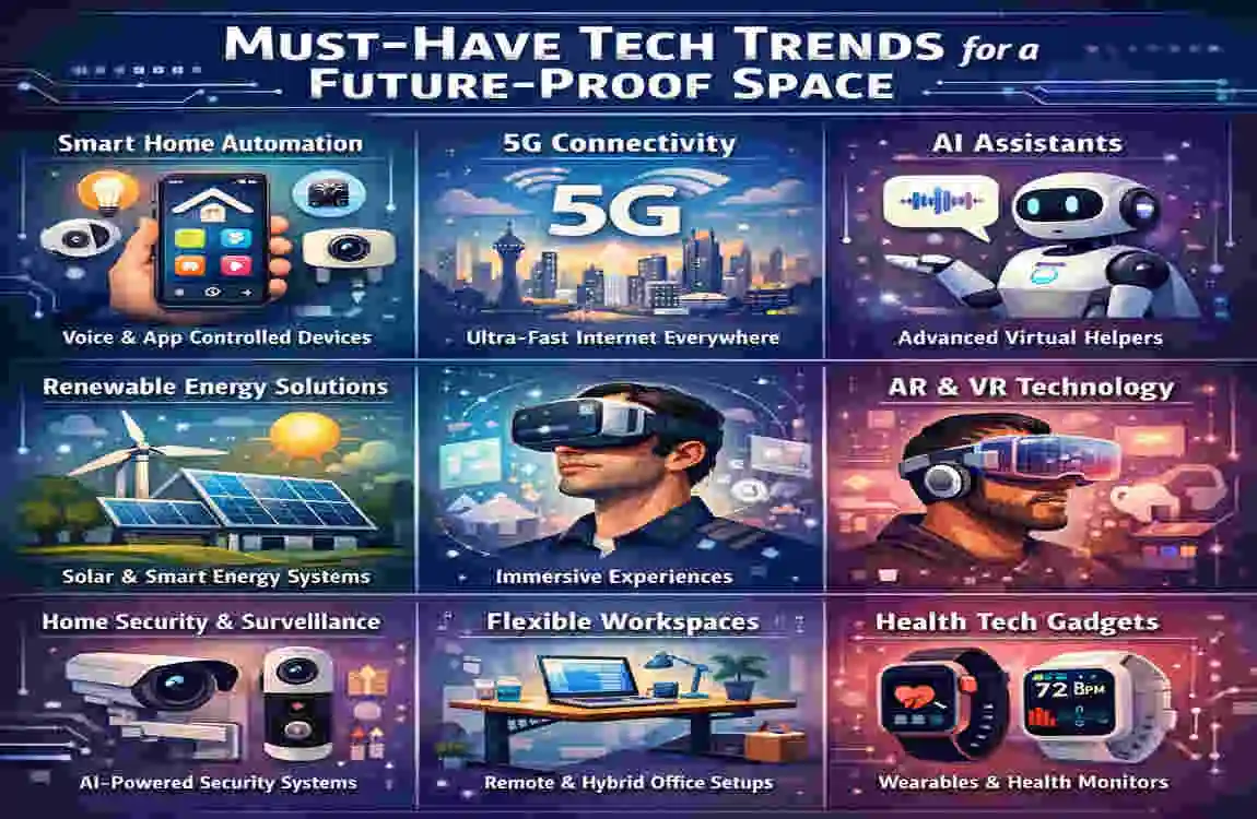 It's More Than Just Home Decoration: Elevate Your Space with Wellness, Tech & Sustainable Trends