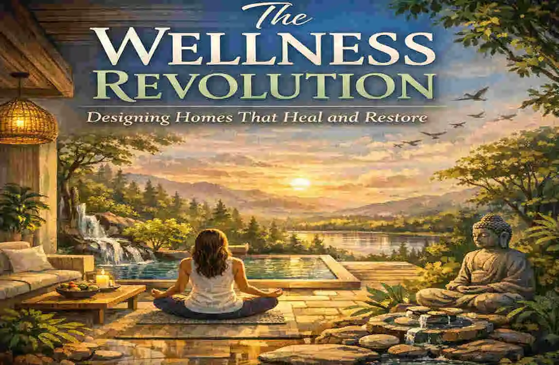 It's More Than Just Home Decoration: Elevate Your Space with Wellness, Tech & Sustainable Trends