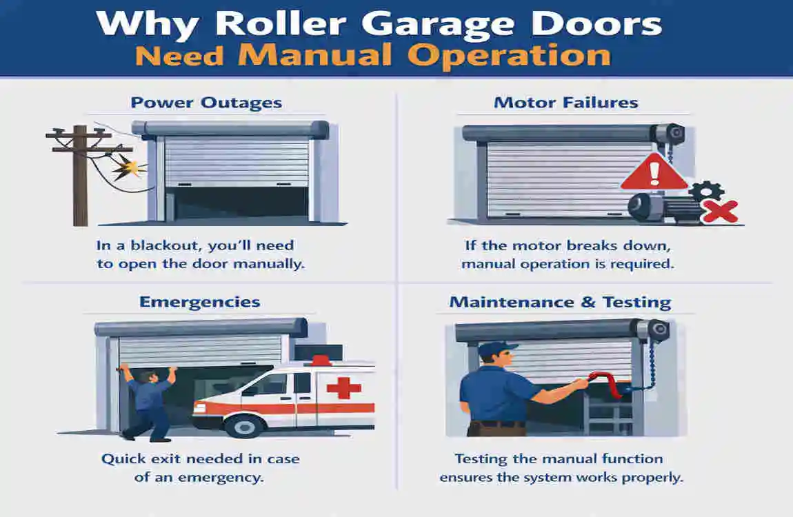 How to Manually Open Your