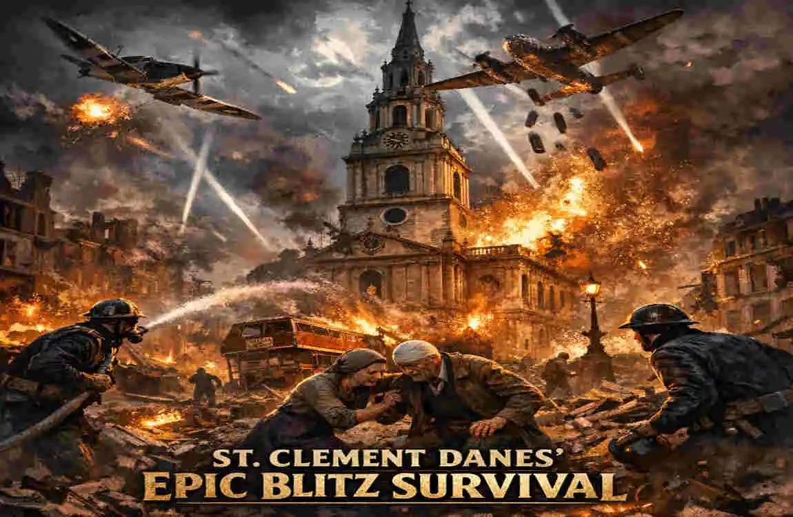 St. Clement Danes Historic Homes