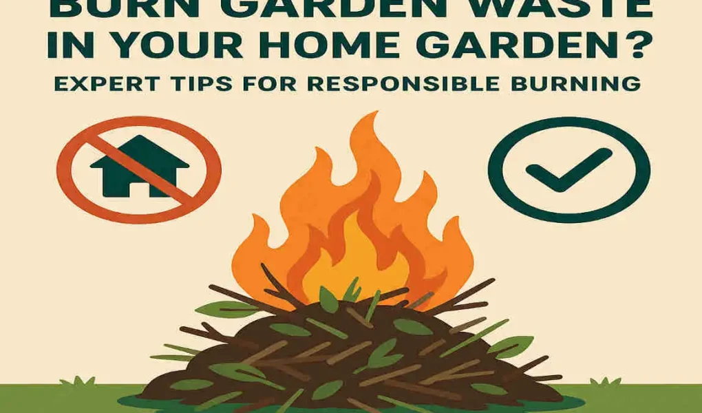 Is It Safe and Legal to Burn Garden Waste in Your Home Garden? Expert Tips for Responsible Burning
