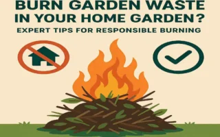 Is It Safe and Legal to Burn Garden Waste in Your Home Garden? Expert Tips for Responsible Burning
