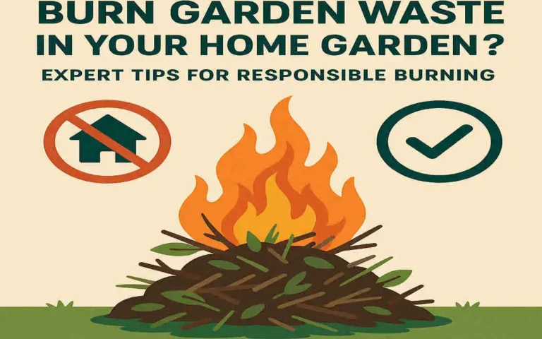 Is It Safe and Legal to Burn Garden Waste in Your Home Garden? Expert Tips for Responsible Burning