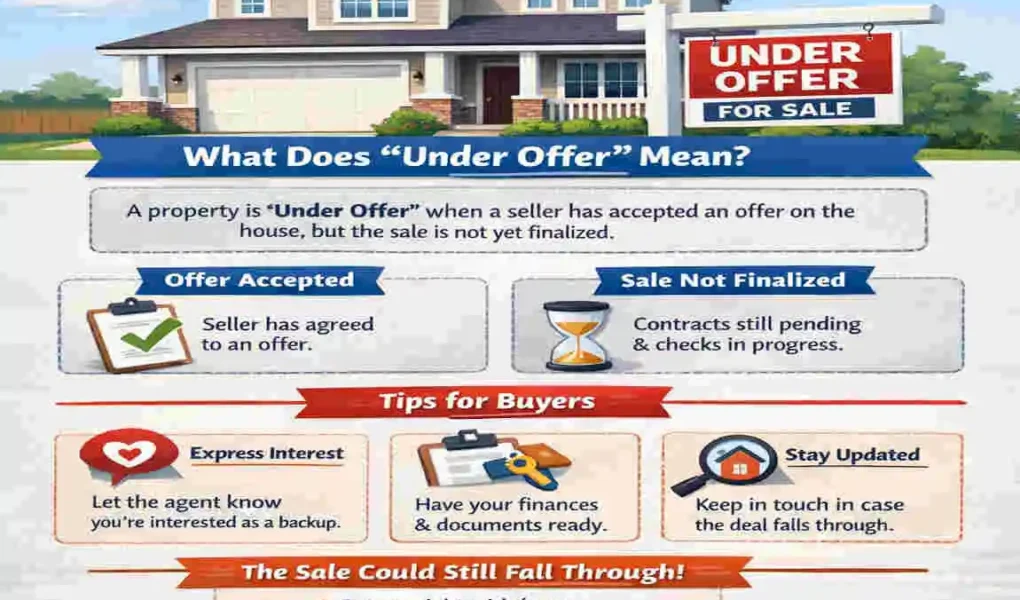 What Does "Under Offer" Mean on a House Sale? Full Guide for Buyers