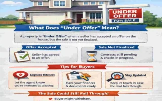 What Does "Under Offer" Mean on a House Sale? Full Guide for Buyers