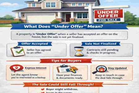 What Does "Under Offer" Mean on a House Sale? Full Guide for Buyers