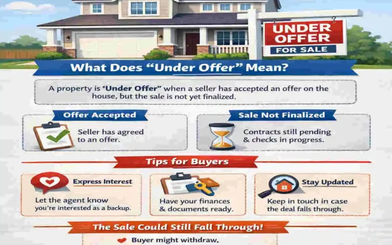 What Does "Under Offer" Mean on a House Sale? Full Guide for Buyers