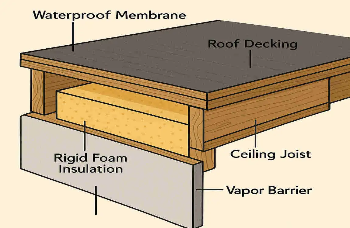 Expert Guide: How to Insulate Your Flat Roof from the Inside for a Warmer, Energy-Efficient Home