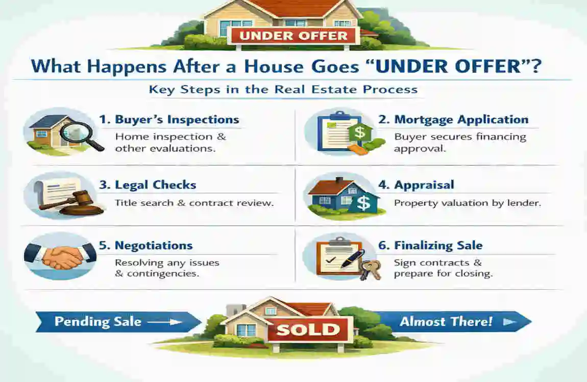 what does under offer mean on a house sale