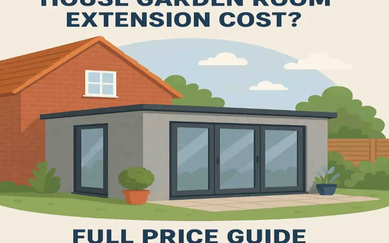 How Much Does a House Garden Room Extension Cost? Full Price Guide & Savings Tips