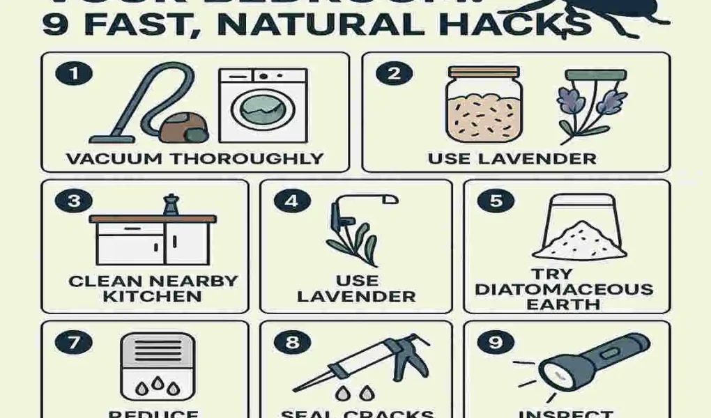 Eliminate Weevils from Your Bedroom: 9 Fast, Natural Hacks