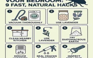 Eliminate Weevils from Your Bedroom: 9 Fast, Natural Hacks