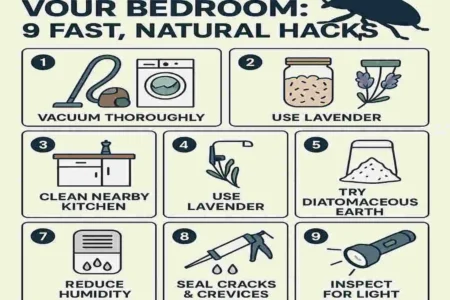 Eliminate Weevils from Your Bedroom: 9 Fast, Natural Hacks