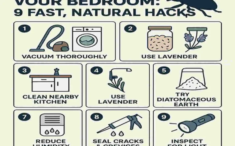 Eliminate Weevils from Your Bedroom: 9 Fast, Natural Hacks