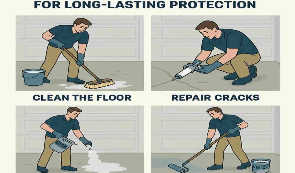 Ultimate DIY Guide: How to Seal a Home Garage Floor for Long-Lasting Protection