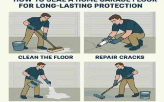 Ultimate DIY Guide: How to Seal a Home Garage Floor for Long-Lasting Protection
