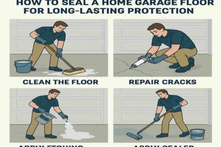Ultimate DIY Guide: How to Seal a Home Garage Floor for Long-Lasting Protection