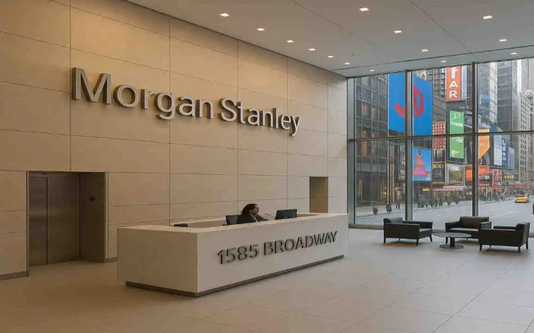 Inside 1585 Broadway New York: The Iconic Morgan Stanley Building at Times Square's Heart