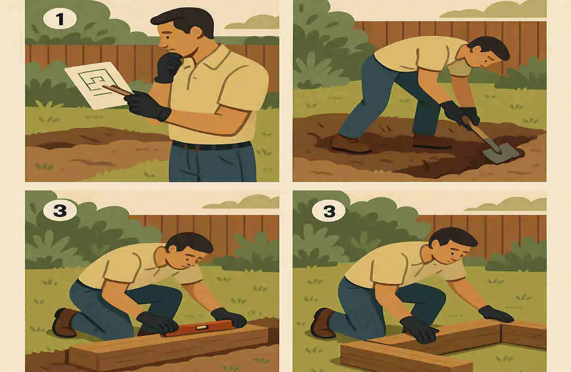 Step-by-Step Guide: How to Level a Home Garden with Sleepers for a Perfect Landscape