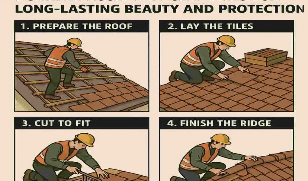 DIY Guide: How to Tile Your Home Roof with Durable Rosemary Clay Tiles for Long-Lasting Beauty and Protection