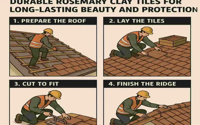 DIY Guide: How to Tile Your Home Roof with Durable Rosemary Clay Tiles for Long-Lasting Beauty and Protection