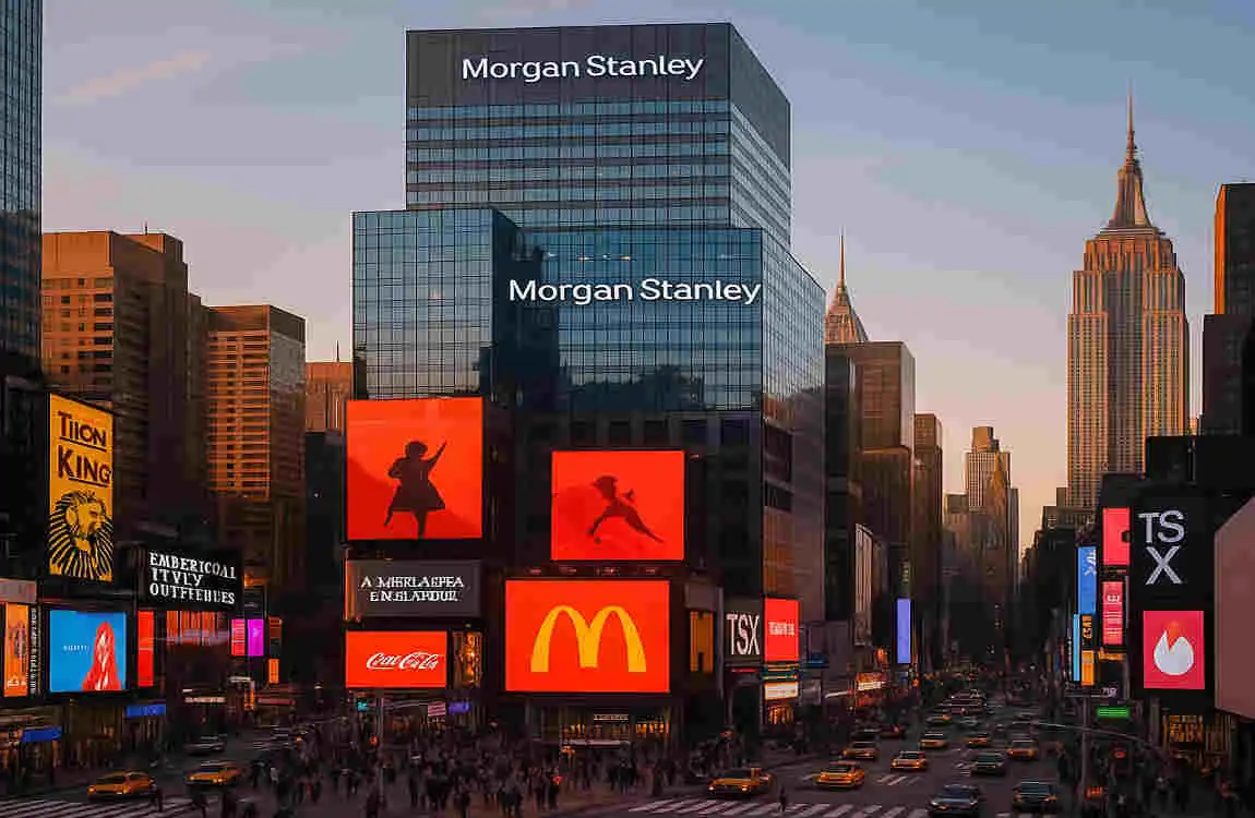 Inside 1585 Broadway New York: The Iconic Morgan Stanley Building at Times Square's Heart