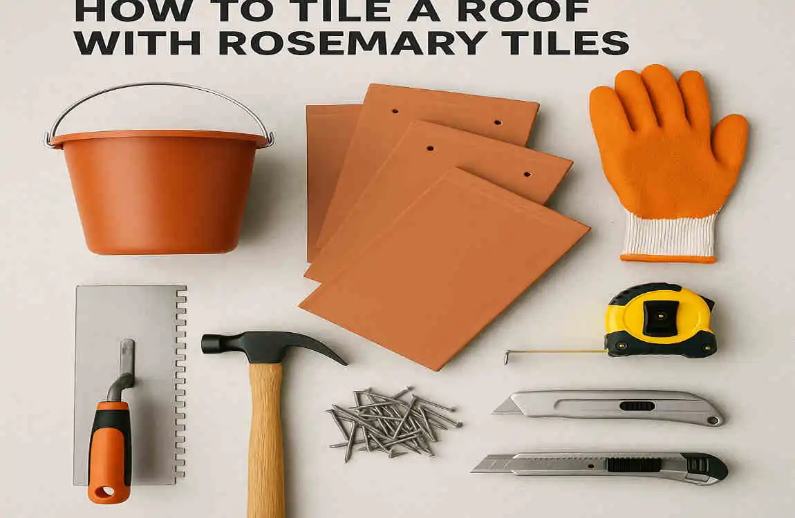 DIY Guide: How to Tile Your Home Roof with Durable Rosemary Clay Tiles for Long-Lasting Beauty and Protection