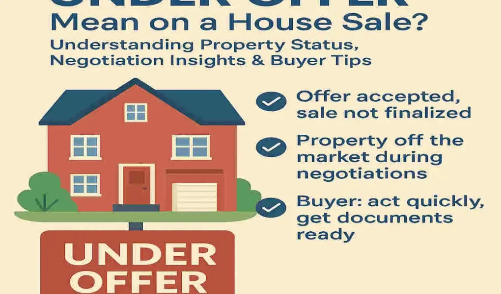What Does 'Under Offer' Mean on a House Sale? Understanding Property Status, Negotiation Insights & Buyer Tips