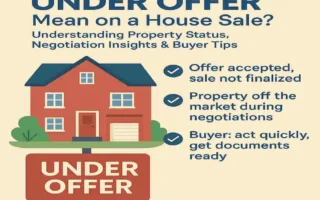 What Does 'Under Offer' Mean on a House Sale? Understanding Property Status, Negotiation Insights & Buyer Tips